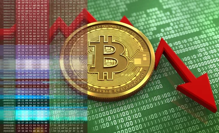 Raisons de la chute du prix du Bitcoin